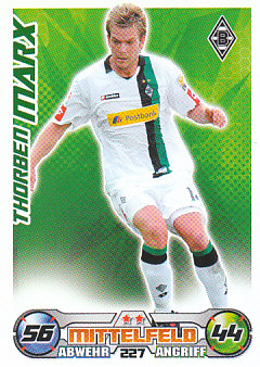 Thorben Marx Borussia Monchengladbach 2009/10 Topps MA Bundesliga #227